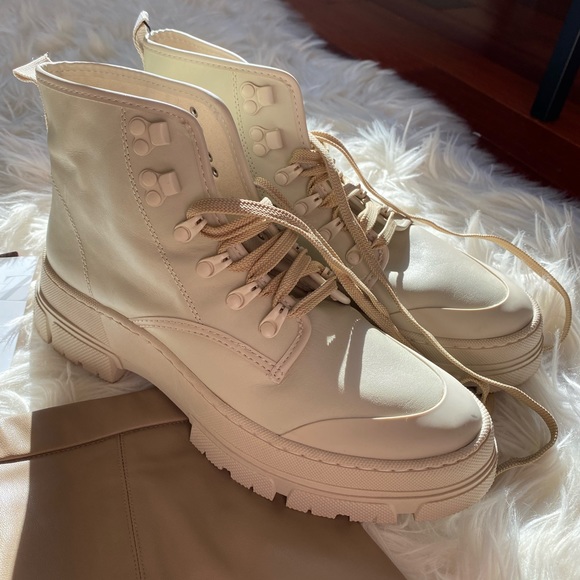 Zara leather boots - Picture 2 of 4